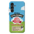 Personalized Emotional Support Ice Cream Pint Galaxy Case